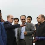 بازدید فرماندار و نماینده لنگرود از پروژه تله‌کابین و سورتمه 8 - بازدید فرماندار و نماینده لنگرود از پروژه تله‌کابین و سورتمه + تصاویر - با مردم