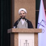 حجت‌الاسلام والمسلمین حمزه خلیلی - گزارش تصویری مراسم تکریم و معارفه رییس کل دادگستری گیلان - تکریم و معارفه رییس کل دادگستری گیلان