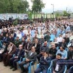 دومین سالگرد شهادت شهید مدافع حرم مرتضی حسین پور شلمانی 12 - گزارش تصویری دومین سالگرد شهادت شهید مدافع حرم فرمانده نابغه مرتضی حسین پور شلمانی در لنگرود - لنگرود
