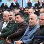 دومین سالگرد شهادت شهید مدافع حرم مرتضی حسین پور شلمانی 16 - گزارش تصویری دومین سالگرد شهادت شهید مدافع حرم فرمانده نابغه مرتضی حسین پور شلمانی در لنگرود - لنگرود