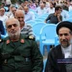 دومین سالگرد شهادت شهید مدافع حرم مرتضی حسین پور شلمانی 17 - گزارش تصویری دومین سالگرد شهادت شهید مدافع حرم فرمانده نابغه مرتضی حسین پور شلمانی در لنگرود - لنگرود