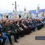 دومین سالگرد شهادت شهید مدافع حرم مرتضی حسین پور شلمانی 2 - گزارش تصویری دومین سالگرد شهادت شهید مدافع حرم فرمانده نابغه مرتضی حسین پور شلمانی در لنگرود - لنگرود