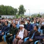 دومین سالگرد شهادت شهید مدافع حرم مرتضی حسین پور شلمانی 4 - گزارش تصویری دومین سالگرد شهادت شهید مدافع حرم فرمانده نابغه مرتضی حسین پور شلمانی در لنگرود - لنگرود