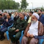 دومین سالگرد شهادت شهید مدافع حرم مرتضی حسین پور شلمانی 5 - گزارش تصویری دومین سالگرد شهادت شهید مدافع حرم فرمانده نابغه مرتضی حسین پور شلمانی در لنگرود - لنگرود