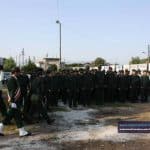 صبحگاه مشترک نیروهای نظامی و انتظامی شهرستان‌های شرق گیلان در لنگرود 10 - گزارش تصویری صبحگاه مشترک نیروهای نظامی و انتظامی شهرستان‌های شرق گیلان در لنگرود - شرق گیلان
