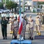 صبحگاه مشترک نیروهای نظامی و انتظامی شهرستان‌های شرق گیلان در لنگرود 13 - گزارش تصویری صبحگاه مشترک نیروهای نظامی و انتظامی شهرستان‌های شرق گیلان در لنگرود - شرق گیلان