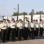 صبحگاه مشترک نیروهای نظامی و انتظامی شهرستان‌های شرق گیلان در لنگرود 14 - گزارش تصویری صبحگاه مشترک نیروهای نظامی و انتظامی شهرستان‌های شرق گیلان در لنگرود - شرق گیلان