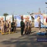 صبحگاه مشترک نیروهای نظامی و انتظامی شهرستان‌های شرق گیلان در لنگرود 9 - گزارش تصویری صبحگاه مشترک نیروهای نظامی و انتظامی شهرستان‌های شرق گیلان در لنگرود - شرق گیلان