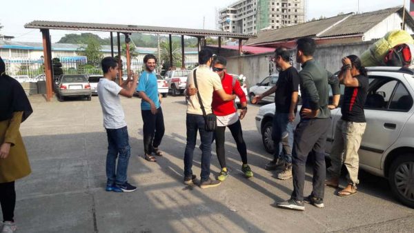 صعود کوهنوران لاهیجانی به بام ایران 6 - پیام تبریک سخنگوی شورای شهر لاهیجان به مناسبت صعود کوهنوردان لاهیجانی به بام ایران - آرمان پوریاسری