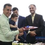 مراسم تجلیل از خبرنگاران در شهرداری بندر کیاشهر 3 - گزارش تصویری مراسم تجلیل از خبرنگاران در شهرداری بندر کیاشهر - بندر کیاشهر