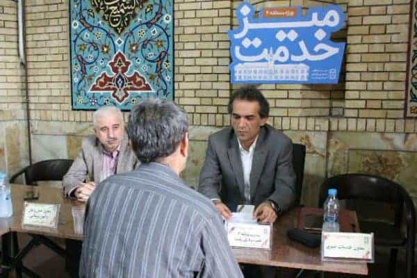 میز خدمت شهرداری رشت با محوریت شهرداری منطقه چهار 1 - میز خدمت شهرداری رشت با محوریت شهرداری منطقه چهار برگزار شد + تصاویر - رشت