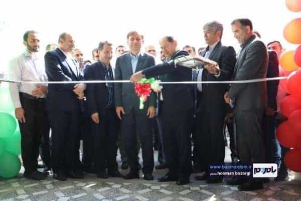 نخستین روز از هفته دولت در رشت 12 - افتتاح دو واحد تولیدی با سرمایه‌گذاری ۱۷۵ میلیارد ریال در رشت - رشت