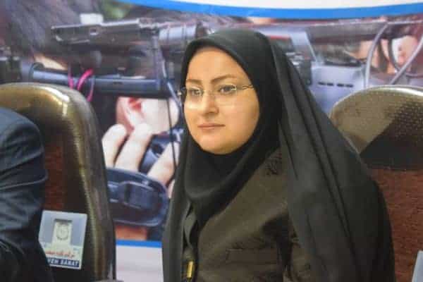نرجس محمددوست - گلایه تنها عضو خبرنگار شورای شهر آستانه‌اشرفیه از سانسور اخبارش توسط شورا + عکس - آستانه‌اشرفیه