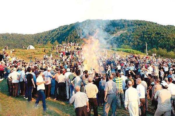 نوروز بَل 1 - جشن گیلانی‌ها برای خورشید - نوروز بَل