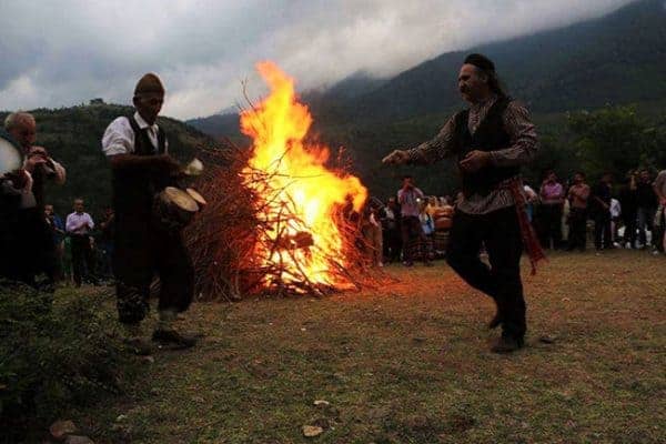 نوروز بَل 2 - جشن گیلانی‌ها برای خورشید - نوروز بَل