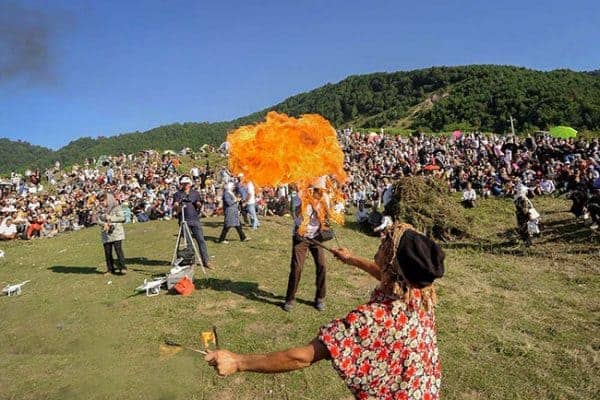 نوروز بَل 3 - جشن گیلانی‌ها برای خورشید - نوروز بَل