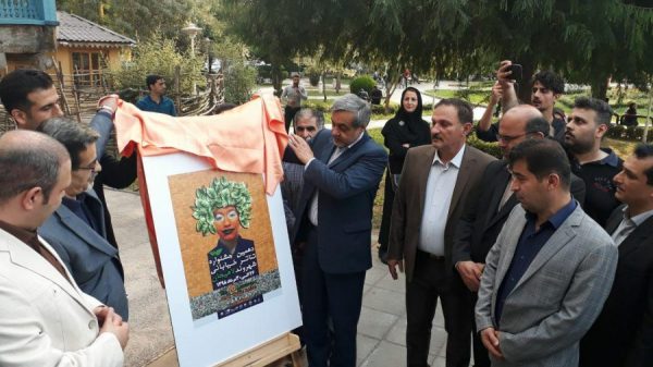 پوستر دهمین جشنواره تئاتر خیابانی شهروند لاهیجان رونمایی شد 1 - پوستر دهمین جشنواره تئاتر خیابانی شهروند لاهیجان رونمایی شد - تئاتر خیابانی شهروند لاهیجان