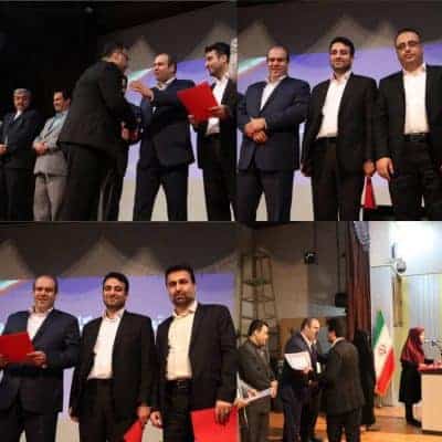 کارمندان نمونه شهرداری و شورای شهر لاهیجان تجلیل شدند - کارمندان نمونه شهرداری و شورای شهر لاهیجان تجلیل شدند - شهرداری