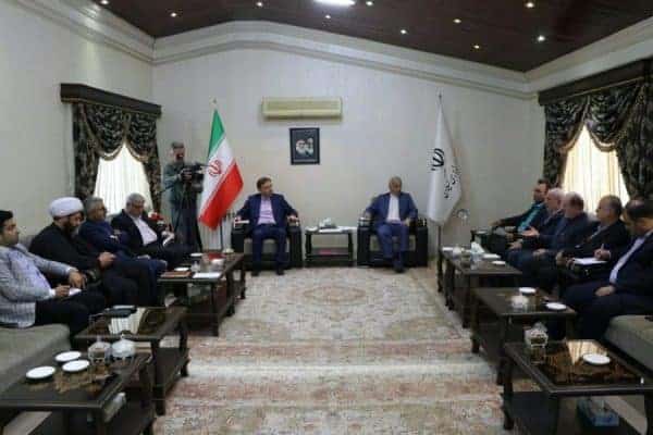 IMG 20190919 172636 853 0 - زارع: در سایه هم افزایی می‌توان پیشنهاداتی موثر به سازمان برنامه بودجه ارائه کرد/ حسنی: همه نمایندگان از استاندار حمایت می کنند -