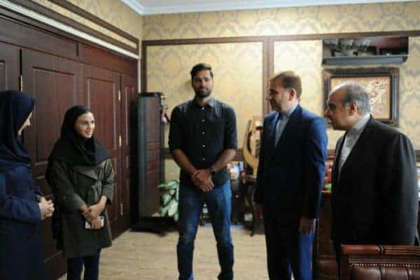 photo 2019 09 16 14 06 58 - بررسی آخرین وضعیت پروژه های نیمه تمام ورزشی گیلان/ تجلیل از محمد رهبری و سارا بهمنیار -