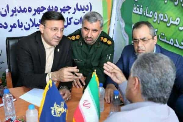 photo 2019 09 24 13 58 28 - شهردار رشت در میز خدمت نمایشگاه هفته دفاع مقدس حضور یافت - شهردار رشت