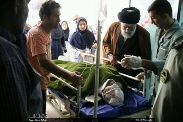 برخورد شدید پراید با کاروان تمرینی اربعین حسینی در انزلی 3 - ۷ کشته و زخمی بر اثر برخورد شدید پراید با کاروان تمرینی اربعین حسینی در انزلی + تصاویر - اربعین حسینی