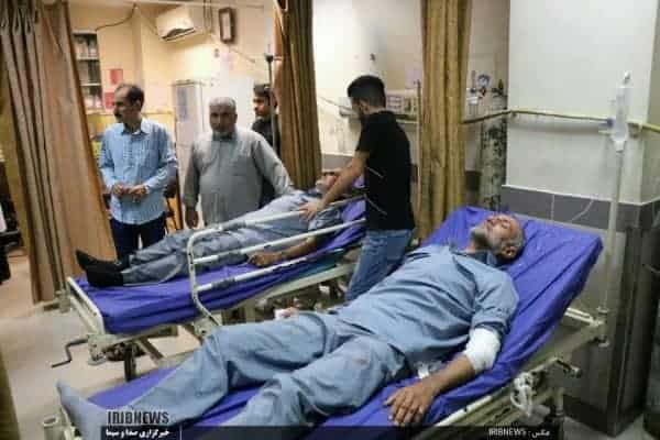 برخورد شدید پراید با کاروان تمرینی اربعین حسینی در انزلی 4 - ۷ کشته و زخمی بر اثر برخورد شدید پراید با کاروان تمرینی اربعین حسینی در انزلی + تصاویر - اربعین حسینی