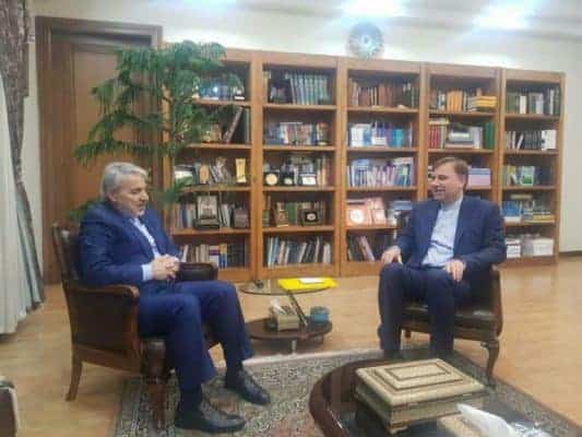 دیدار استاندار گیلان با دکتر نوبخت - دیدار استاندار گیلان با دکتر نوبخت - استاندار گیلان