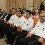 روز آتش نشانی و ایمنی ویژه برنامه‌های این روز در لاهیجان 3 - حضور شهردار و اعضای شورای شهر لاهیجان با لباس آتش‌نشانی در ویژه برنامه‌های این روز + تصاویر - آتش‌نشانی