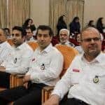 روز آتش نشانی و ایمنی ویژه برنامه‌های این روز در لاهیجان 9 - حضور شهردار و اعضای شورای شهر لاهیجان با لباس آتش‌نشانی در ویژه برنامه‌های این روز + تصاویر - آتش‌نشانی