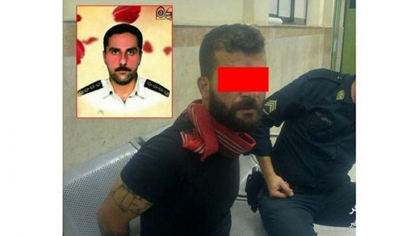 قاتل شهید حسن پاینده - اعدام قاتل شهید حسن پاینده در پارک دانشجوی رشت - اعدام