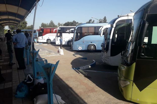 جابجایی بیش از ۵ هزار مسافر از پایانه مسافربری شهرداری لاهیجان