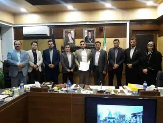 photo 2019 10 08 05 58 07 - چهار مدیر جدید شهرداری رشت منصوب شد -