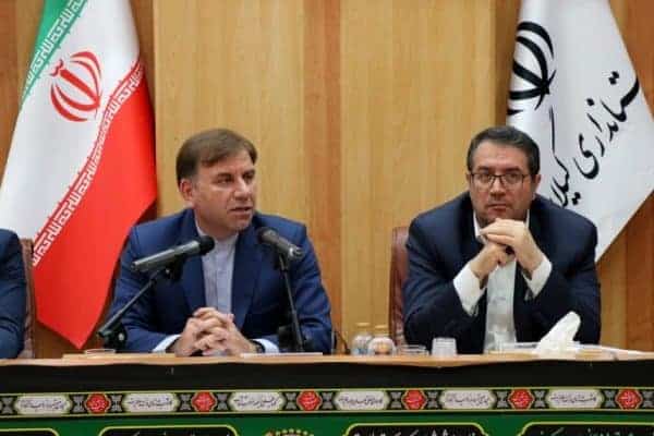 استاندار گیلان در نشست وزیر صمت با فعالان اقتصادی - آمادگی کامل گیلان در مسیر گسترش روابط با کشورهای CIS -