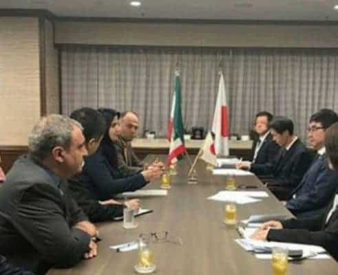 دیدار معاونت حقوقی ریاست جمهوری با نخست‌وزیر ژاپن 2 - دیدار معاونت حقوقی ریاست جمهوری با نخست‌وزیر ژاپن - دکتر بیژن عباسی لاهیجی