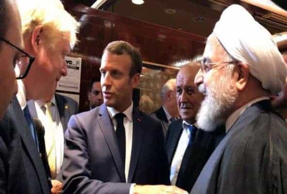 روحانی،مکرون،جانسون - ایران و آمریکا در مسیر توافق؟/ اصلاح عبارات و لغو تحریمها دوباره برجام را زنده می کند -