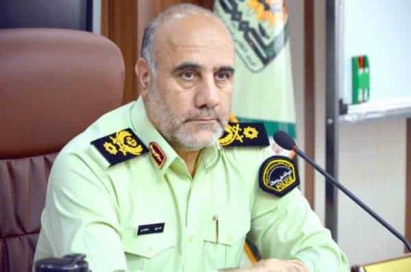 سردار حسین رحیمی - انهدام باند بزرگ فروش سوالات کنکور - سوالات کنکور