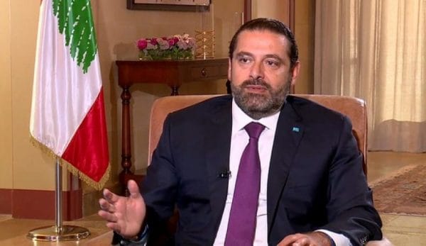 سعد الحریری - نخست‌وزیر لبنان استعفا کرد -