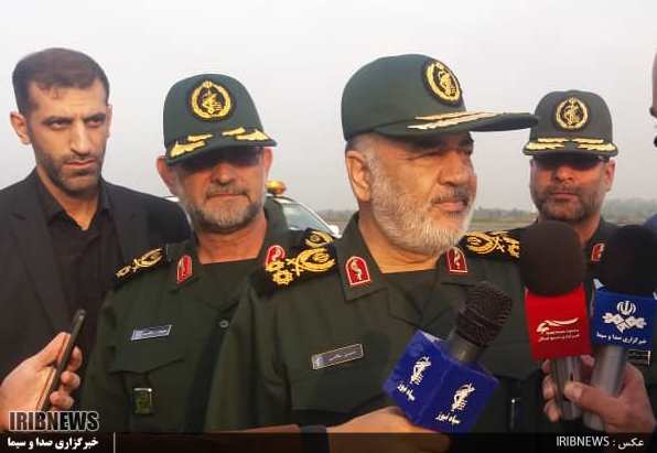 تحریم‌ها عامل رشد فناوری‌های دفاعی سپاه است/ دستاورد‌های سپاه قابل شمارش نیست
