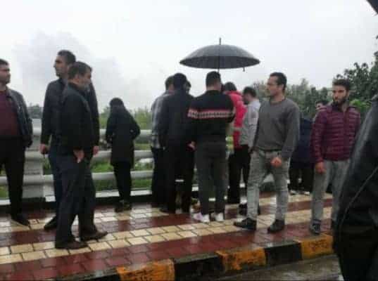 پیدا شدن جسد یک مرد در زیر پل رزمندگان لاهیجان - پیدا شدن جسد یک مرد در زیر پل رزمندگان لاهیجان - پل رزمندگان لاهیجان