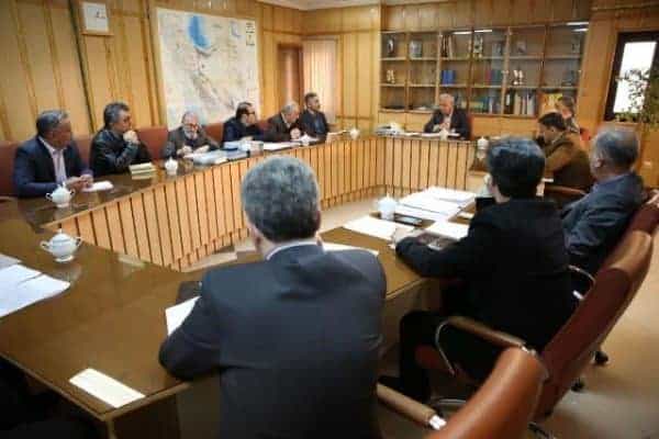 photo 2019 11 26 19 23 24 - موضوعات مرتبط با مدیریت پسماندهای رشت مورد بررسی قرار گرفت - پسماند رشت