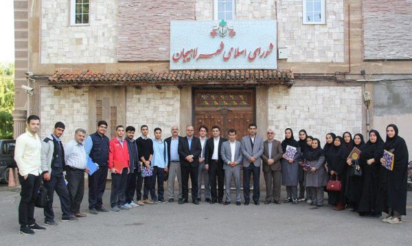 photo ۲۰۱۹ ۱۱ ۰۵ ۱۲ ۳۸ ۰۸ - جوانان پیشگامان واقعی مدیریت فکری و اجرایی شهر هستند + تصاویر - رئیس شورای شهر لاهیجان