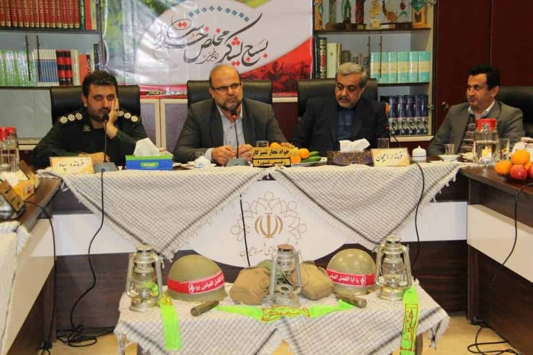 بسیج در سنگرهای مختلف اقتصادی ، فرهنگی ، اجتماعی حرفی برای گفتن دارد
