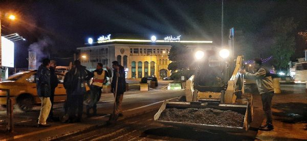 آسفالت 12 - آغاز رسمی نهضت آسفالت در رشت/ پایان جولان ضد توسعه‌ها - رشت