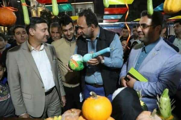 از جشنواره کدو در پیاده راه فرهنگی 1 - جشنواره هایی همچون جشنواره کدو به شادابی و نشاط اجتماعی کمک می کنند - جشنواره کدو