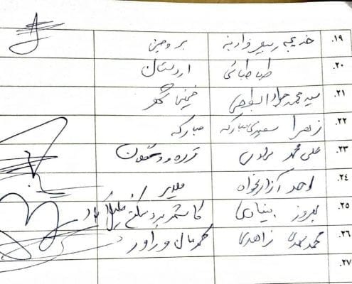 امضای طرح ۳ فوریتی توقف افزایش قیمت بنزین 4 - امضای طرح ۳ فوریتی توقف افزایش قیمت بنزین + تصاویر -