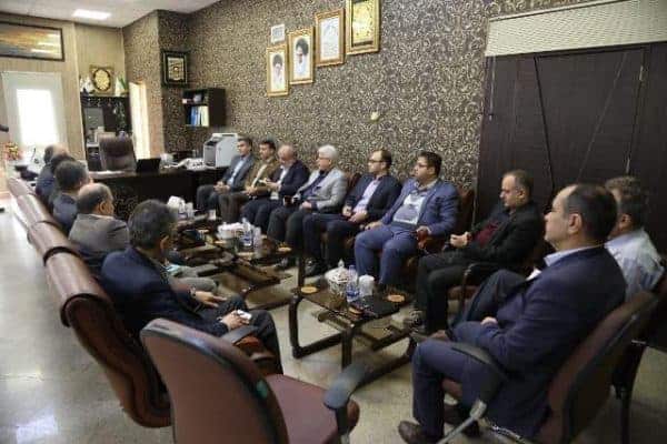 راهکارهای همکاری مشترک شهرداری رشت و مخابرات گیلان بررسی شد 1 - راهکارهای همکاری مشترک شهرداری رشت و مخابرات گیلان بررسی شد - رشت