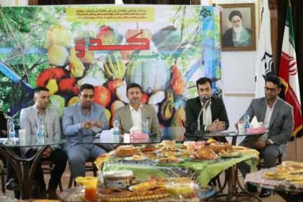 رونمایی از پوستر چهارمین جشنواره کدو 5 - رونمایی از پوستر چهارمین جشنواره کدو در رشت - جشنواره کدو