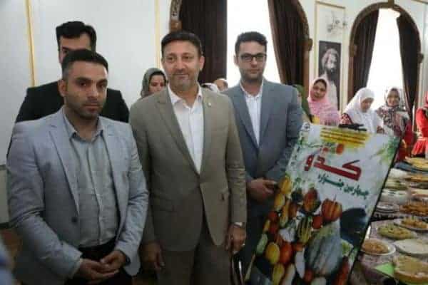 رونمایی از پوستر چهارمین جشنواره کدو 8 - رونمایی از پوستر چهارمین جشنواره کدو در رشت - جشنواره کدو