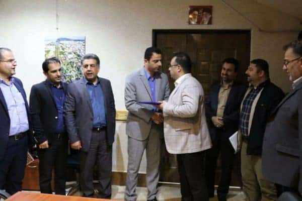 مسئول جدید خدمات امور شهر شهرداری لاهیجان منصوب شد 1 - مسئول جدید خدمات امور شهر شهرداری لاهیجان منصوب شد - حسین سعیدی